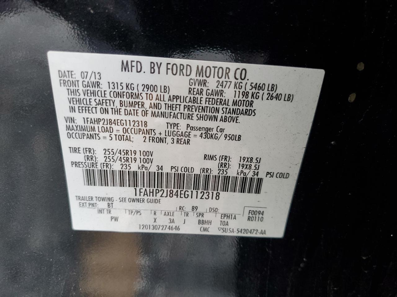 Ford Taurus Limited