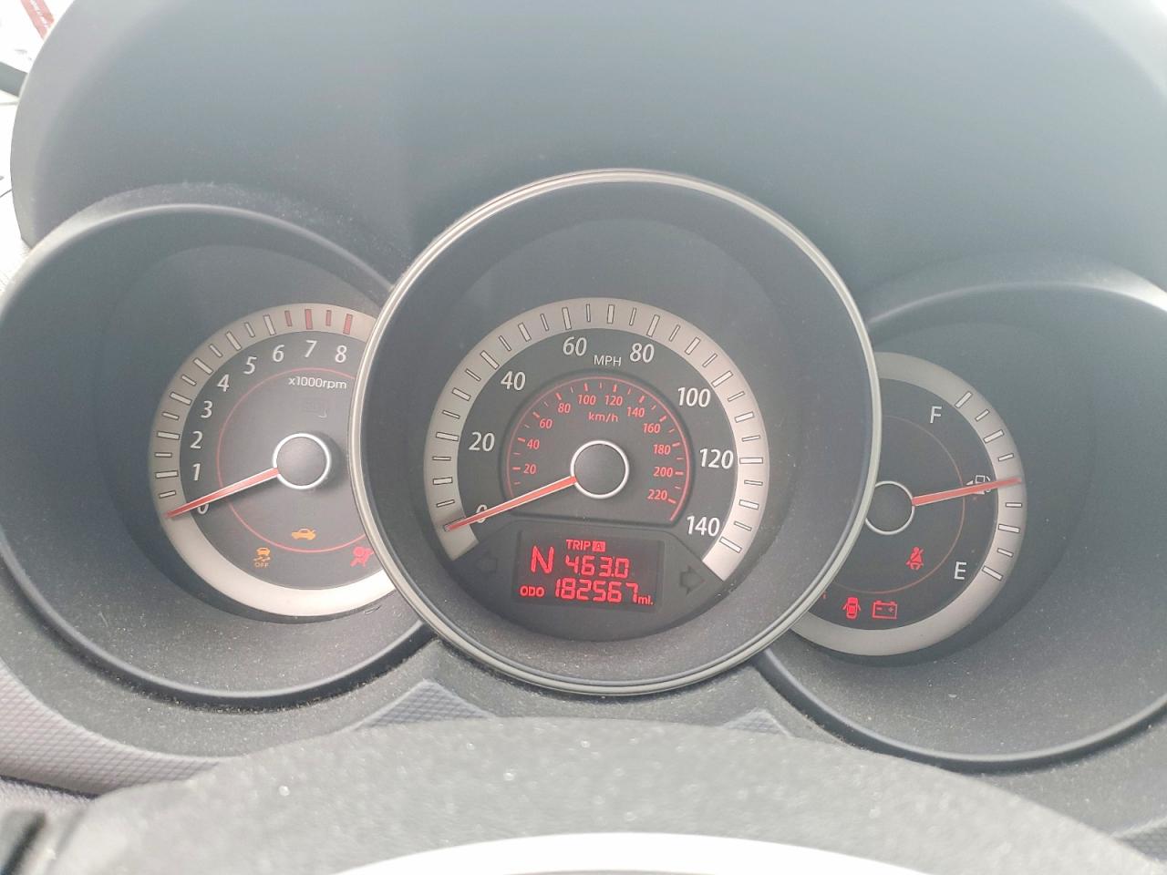 Kia Forte Ex