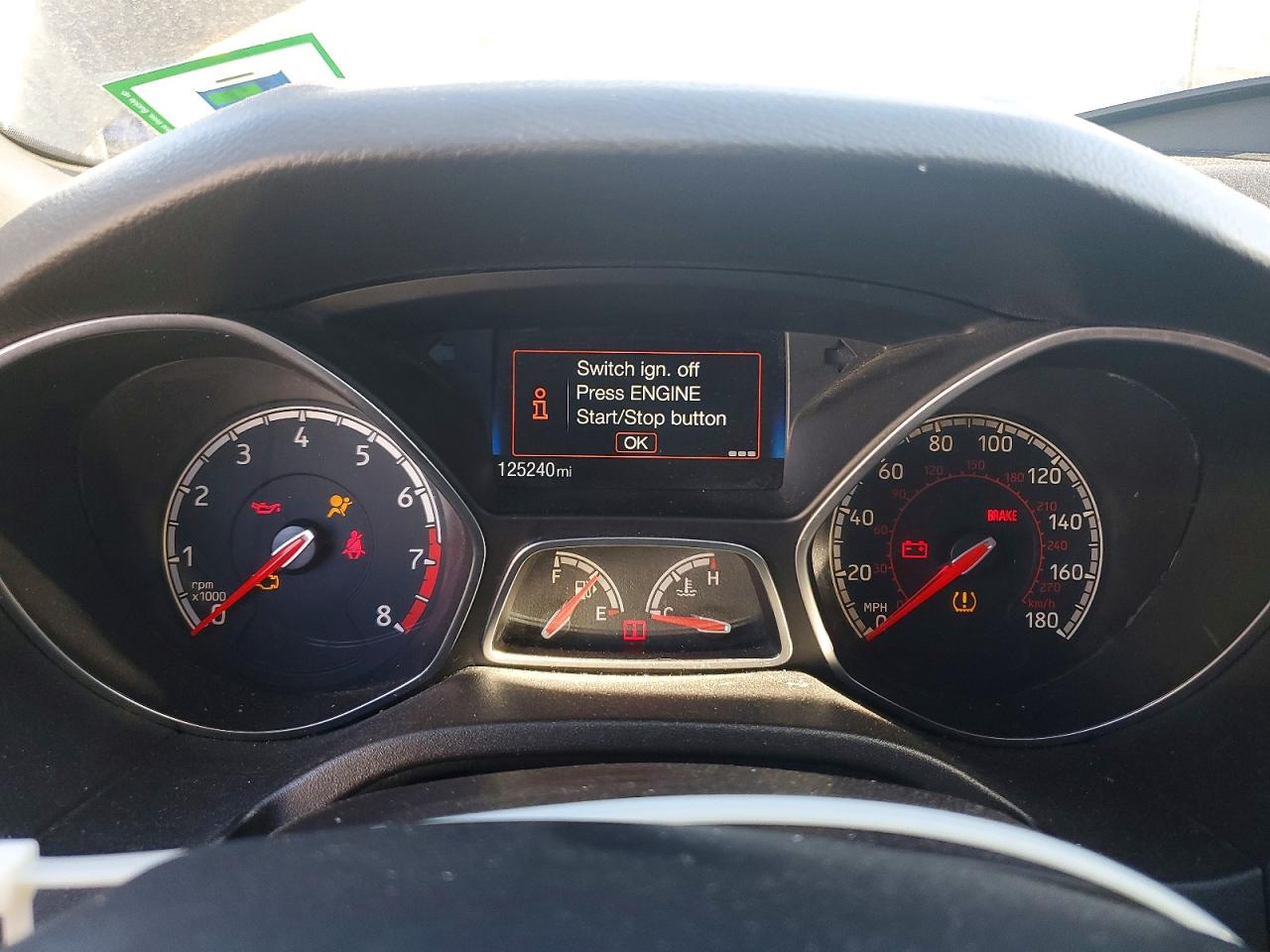 Ford Focus St