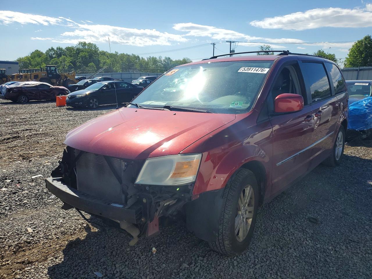 Salvage Dodge Caravan Image