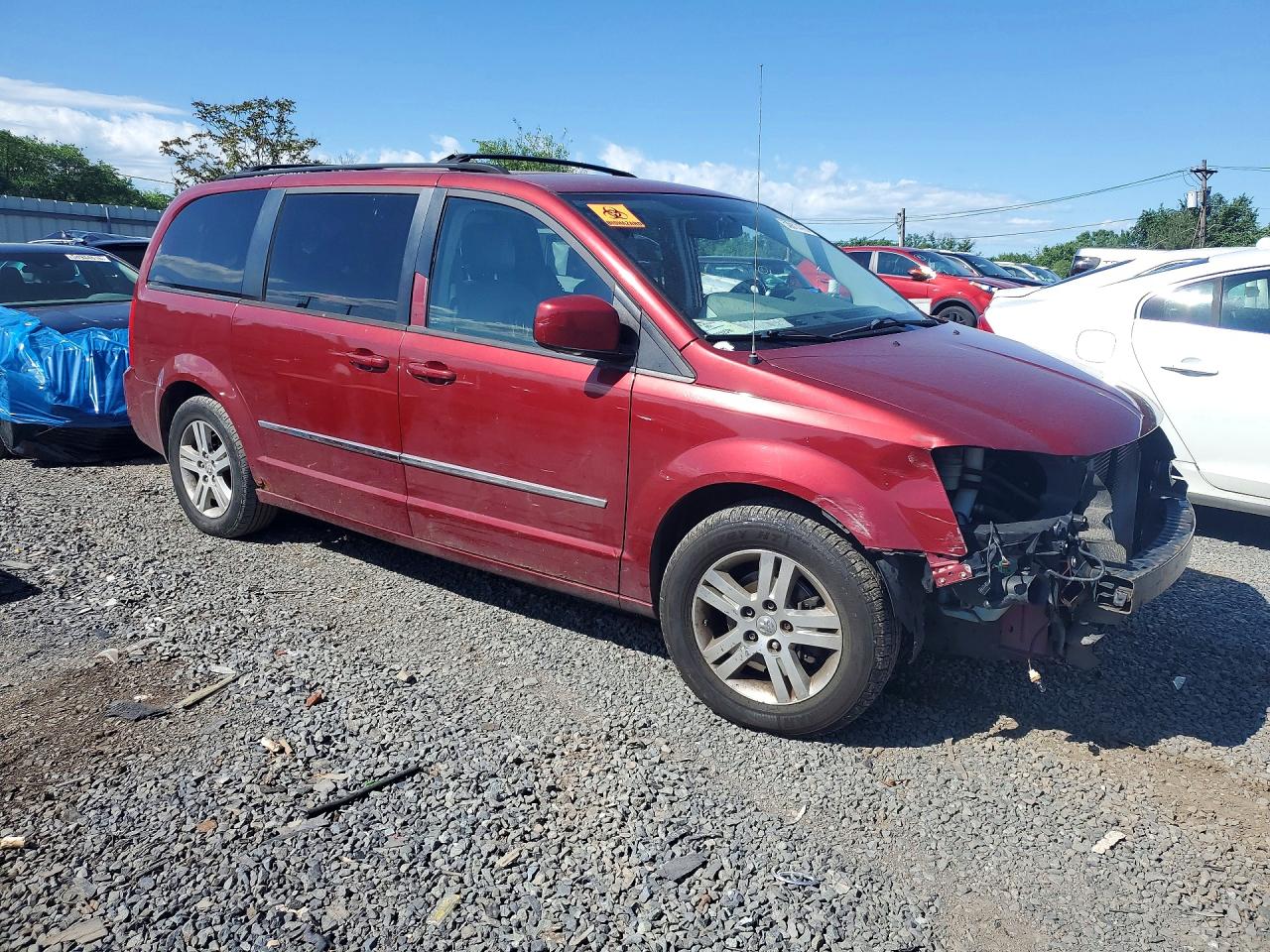 Dodge Caravan Crew