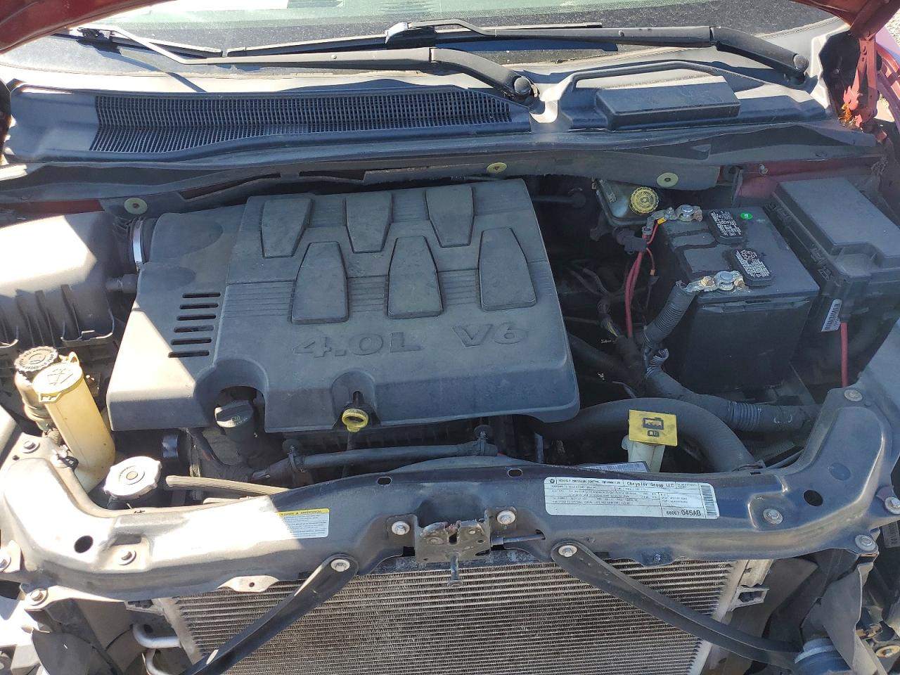 Dodge Caravan Crew