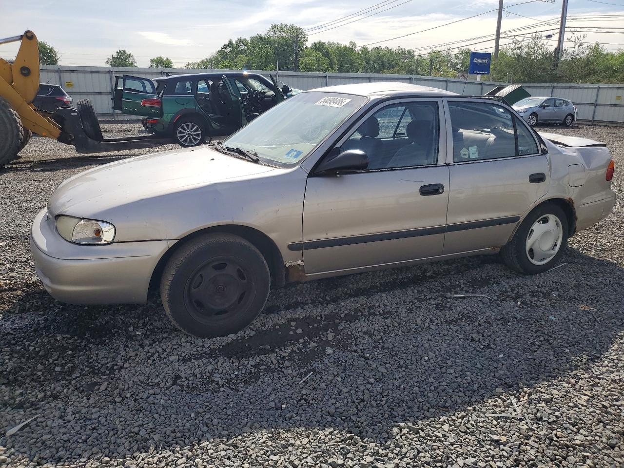 Salvage Chevrolet Prizm Image
