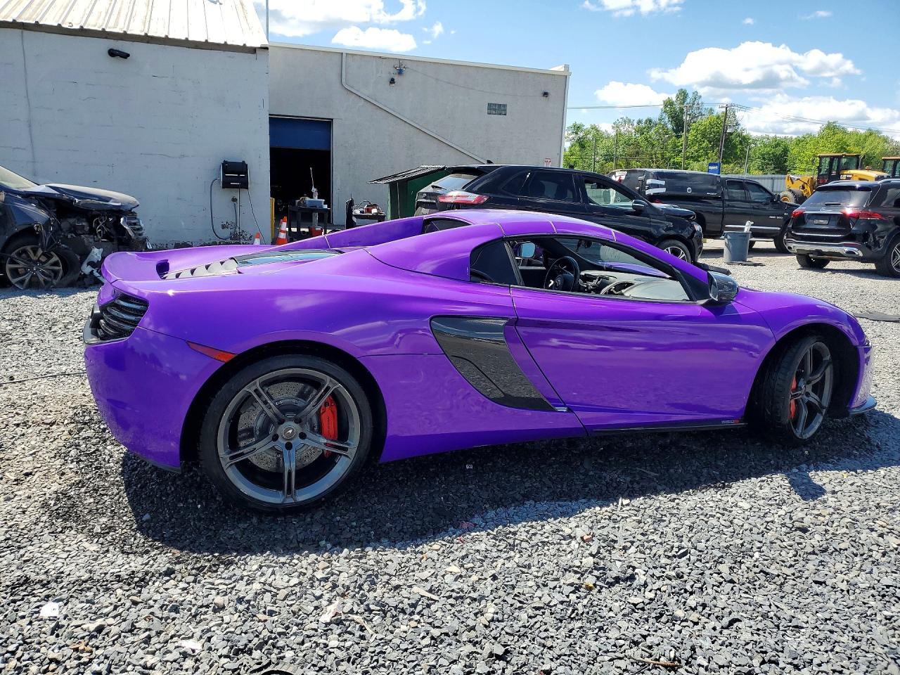 McLaren 650s Spider