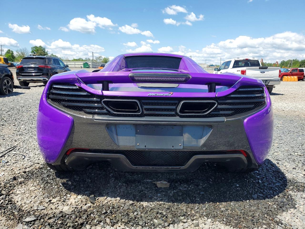 McLaren 650s Spider