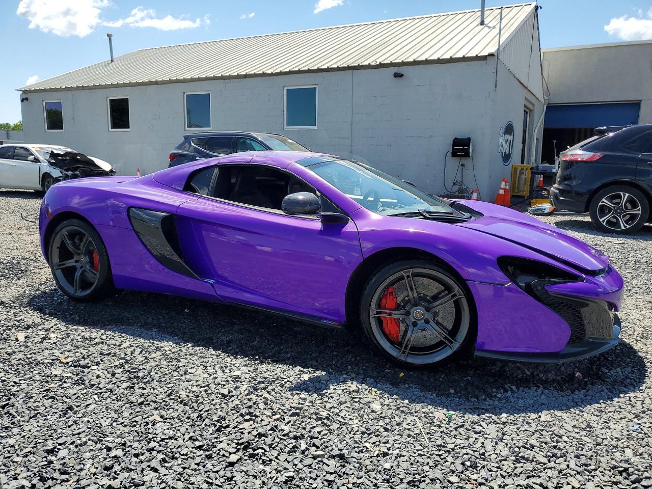 McLaren 650s Spider