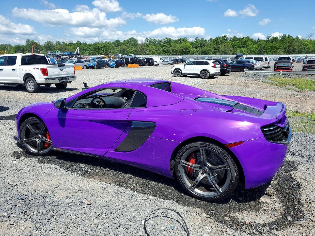 McLaren 650s Spider