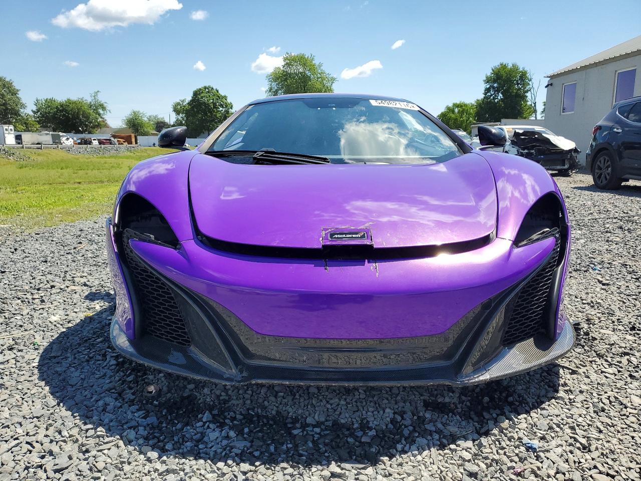 McLaren 650s Spider