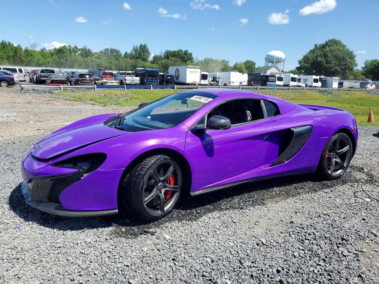 Salvage McLaren 650s Image