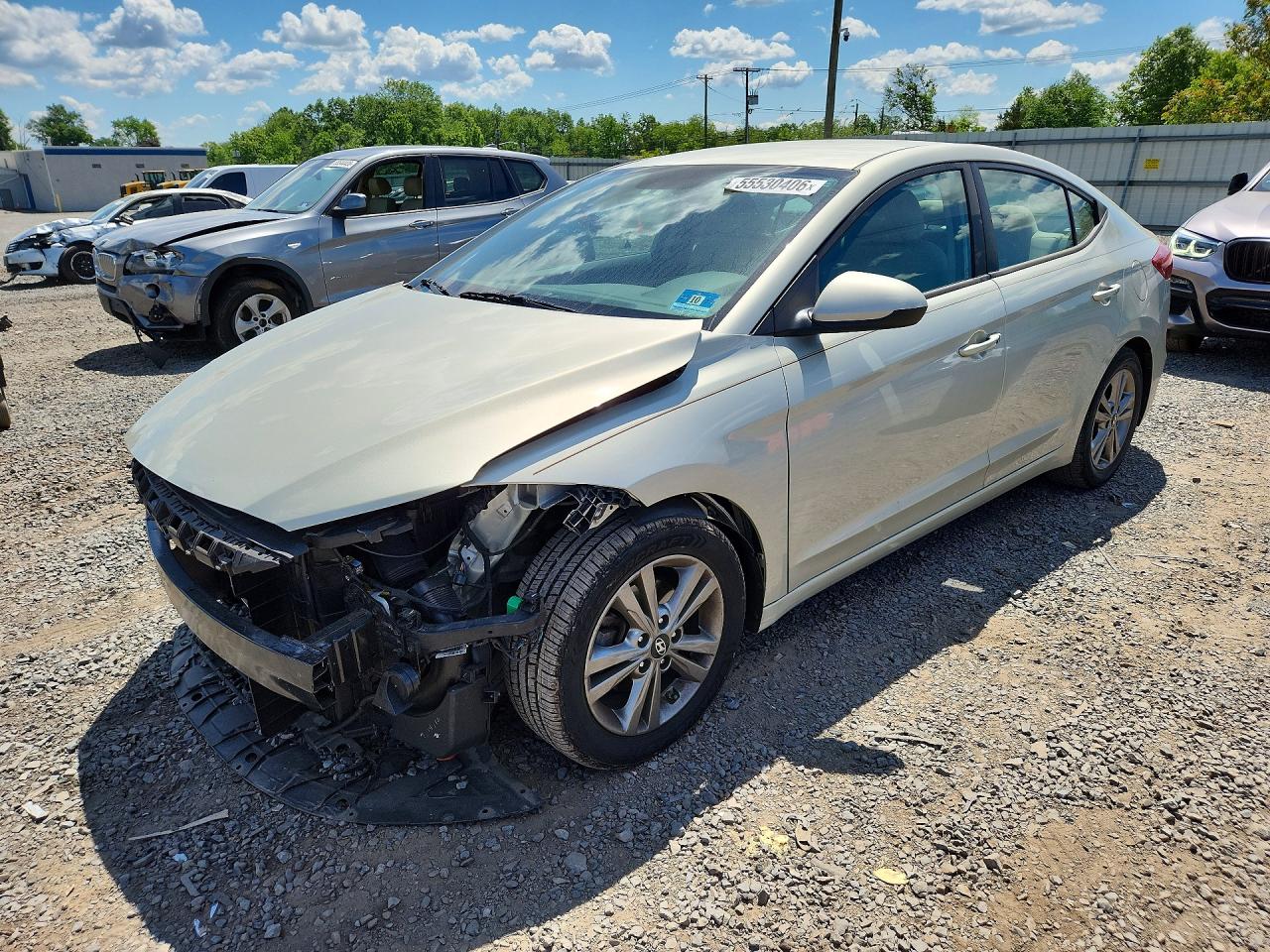 Salvage Hyundai ELANTRA Image