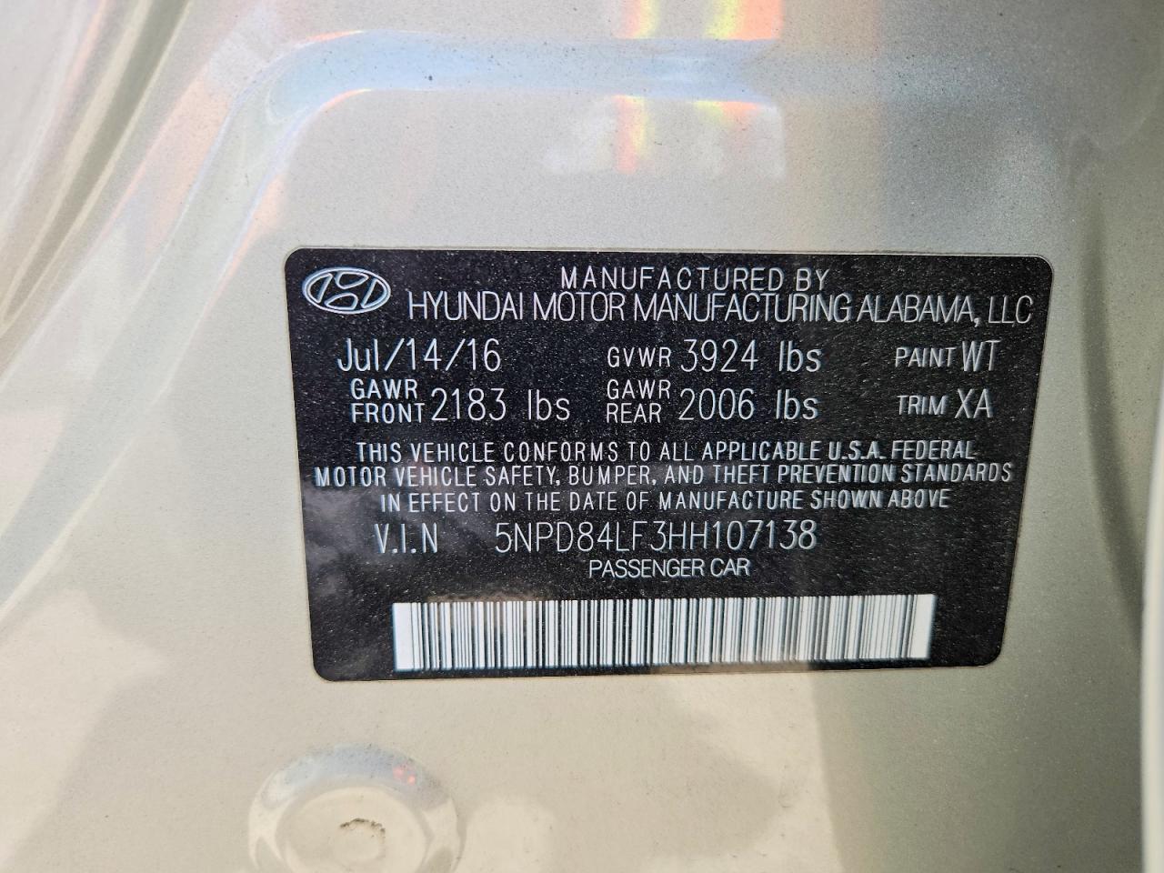 Hyundai ELANTRA Se