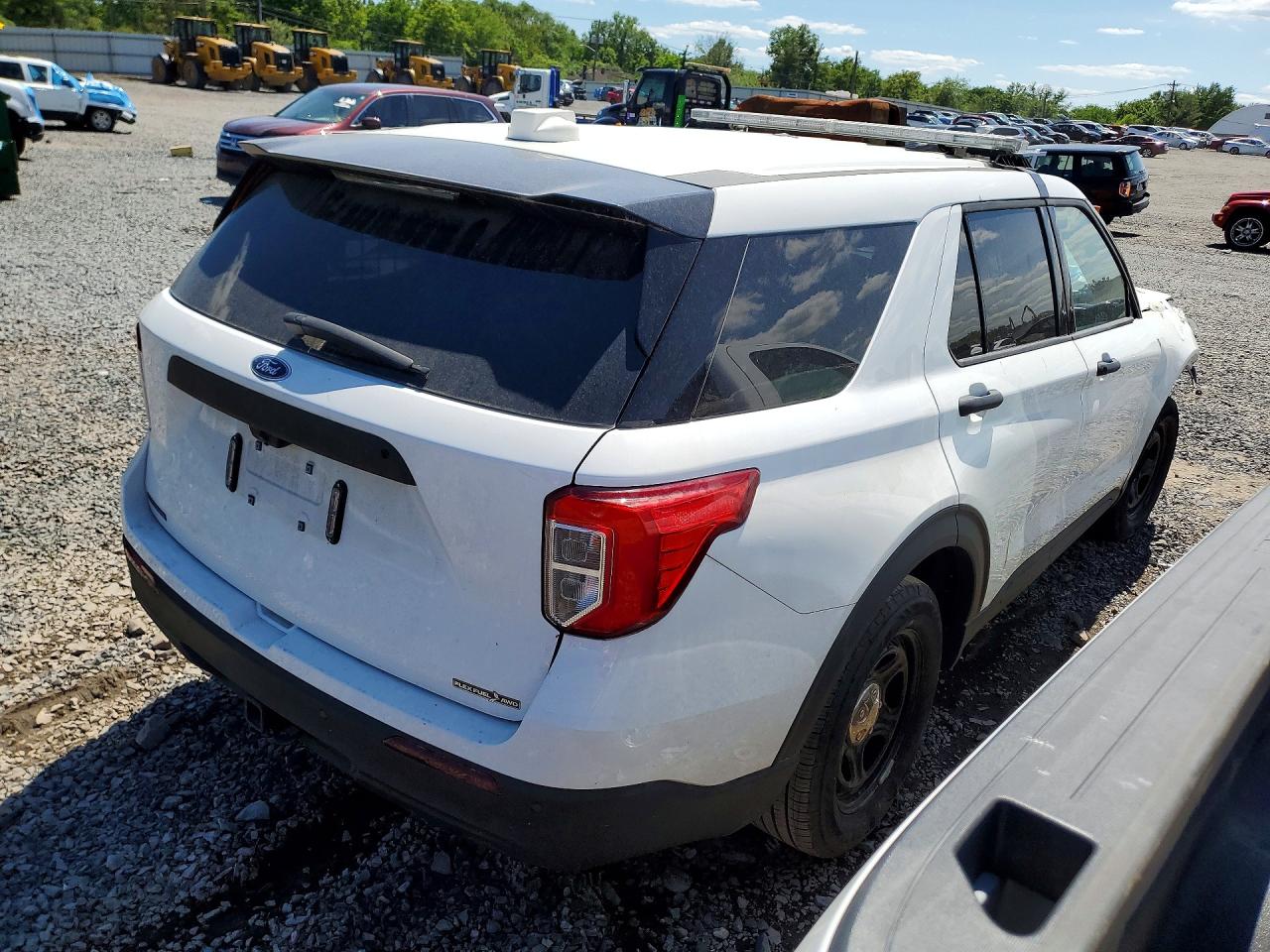 Ford Explorer Police Interceptor