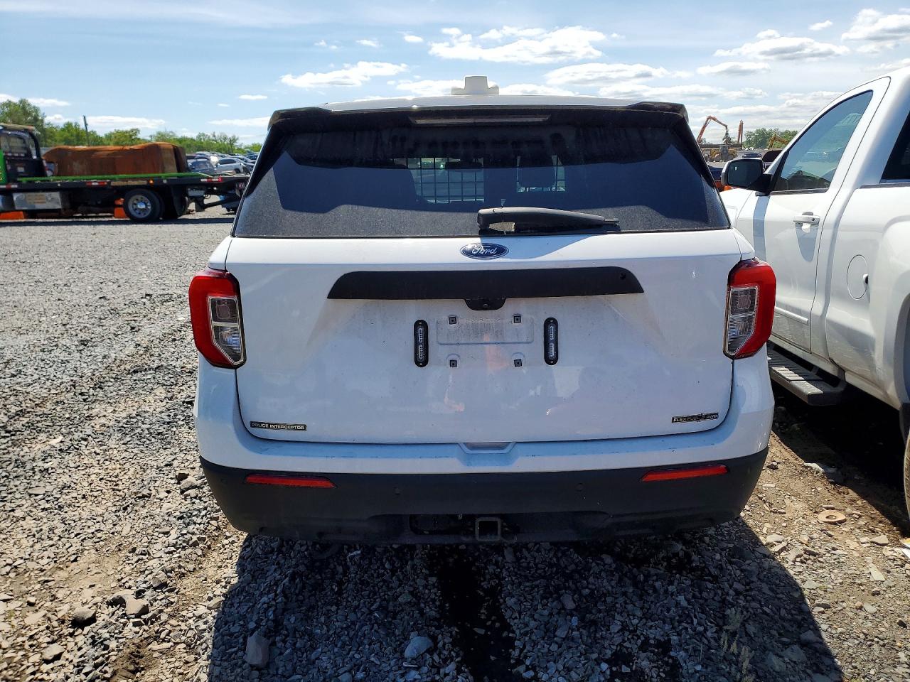 Ford Explorer Police Interceptor