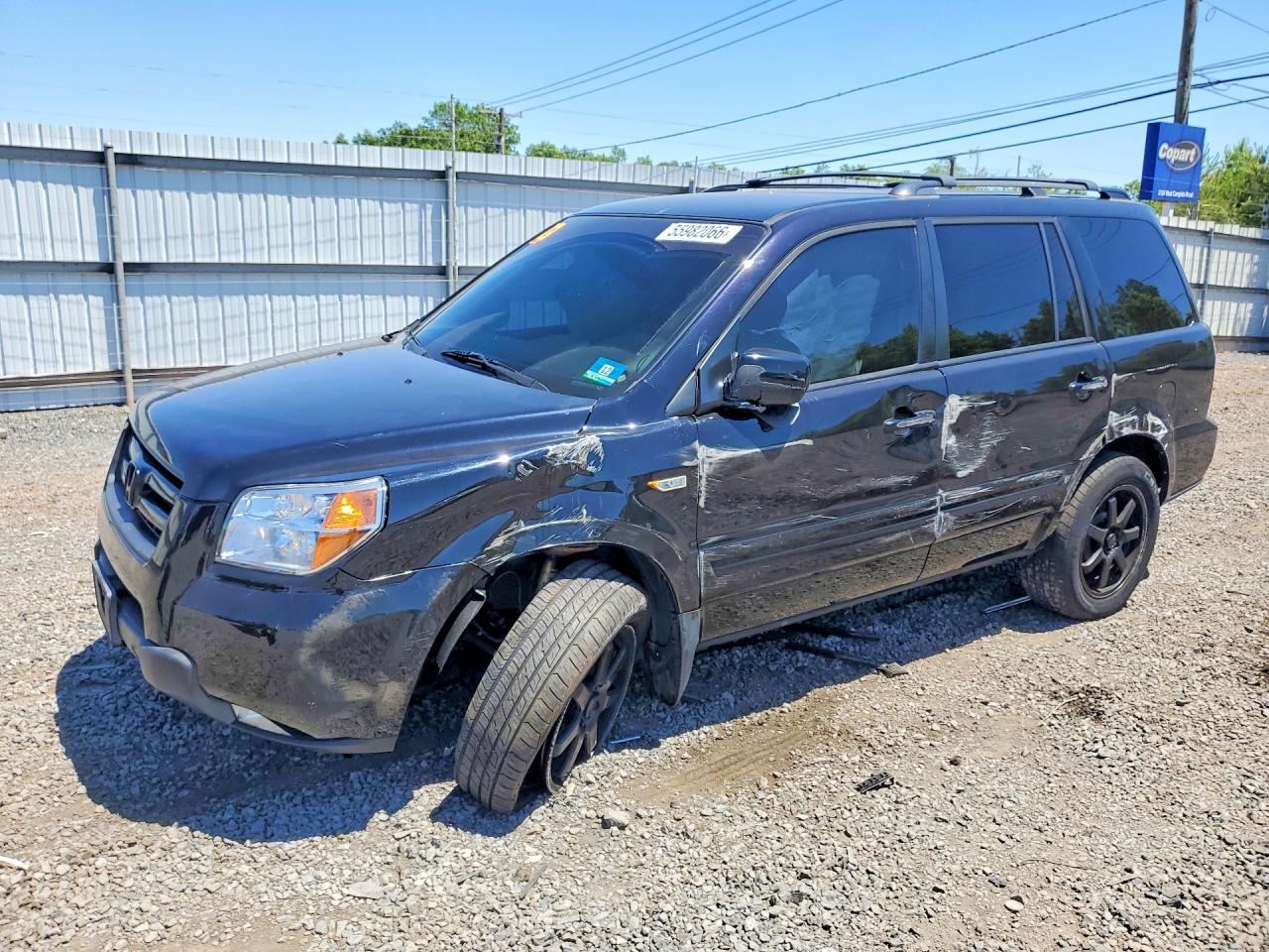 Salvage Honda Pilot Image