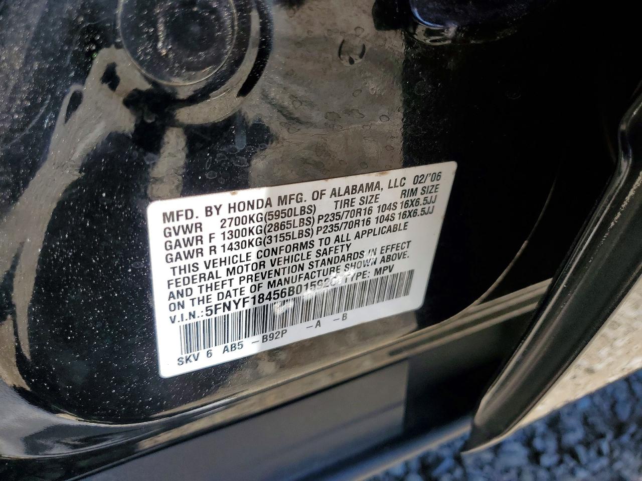 Honda Pilot Ex