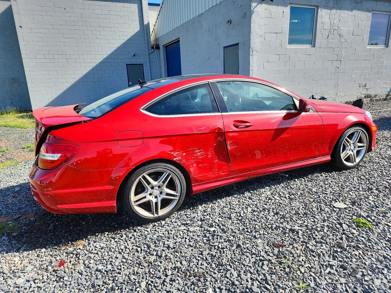 Mercedes-Benz C-Class 350 4matic