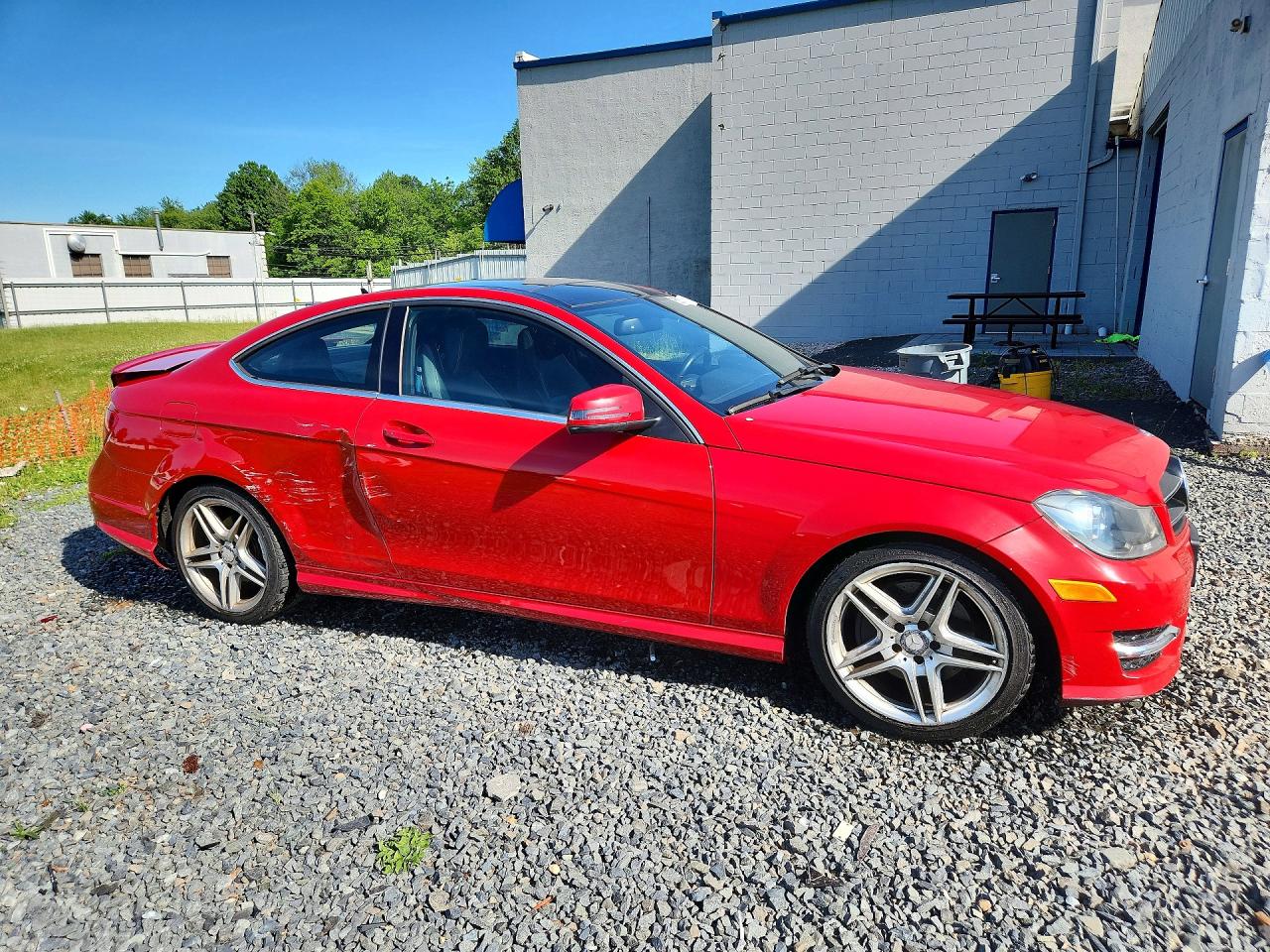 Mercedes-Benz C-Class 350 4matic