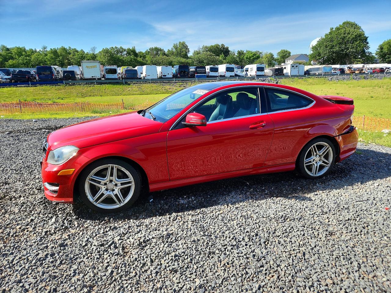 Salvage Mercedes-Benz C-Class Image