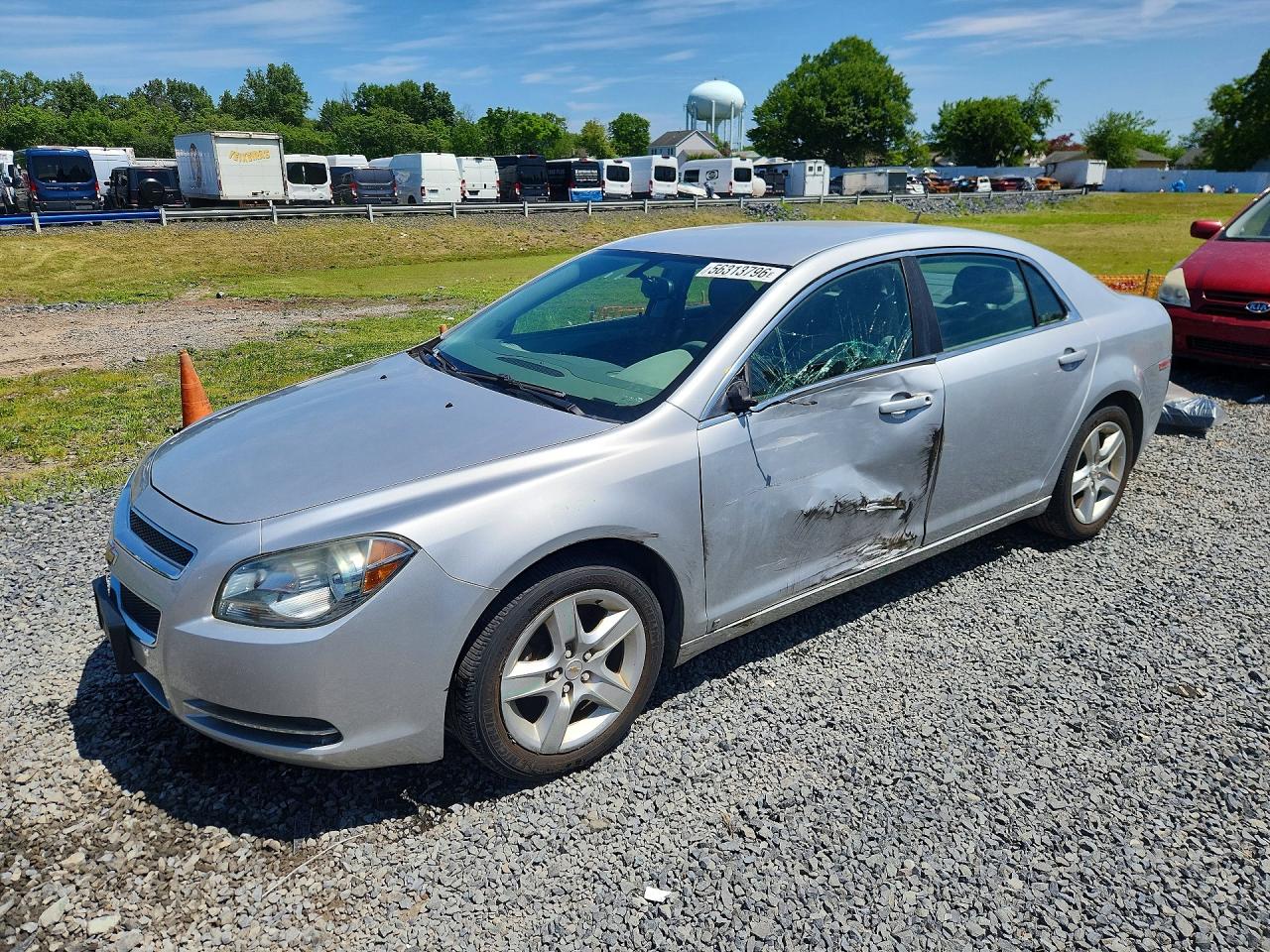 Salvage Chevrolet Malibu Image