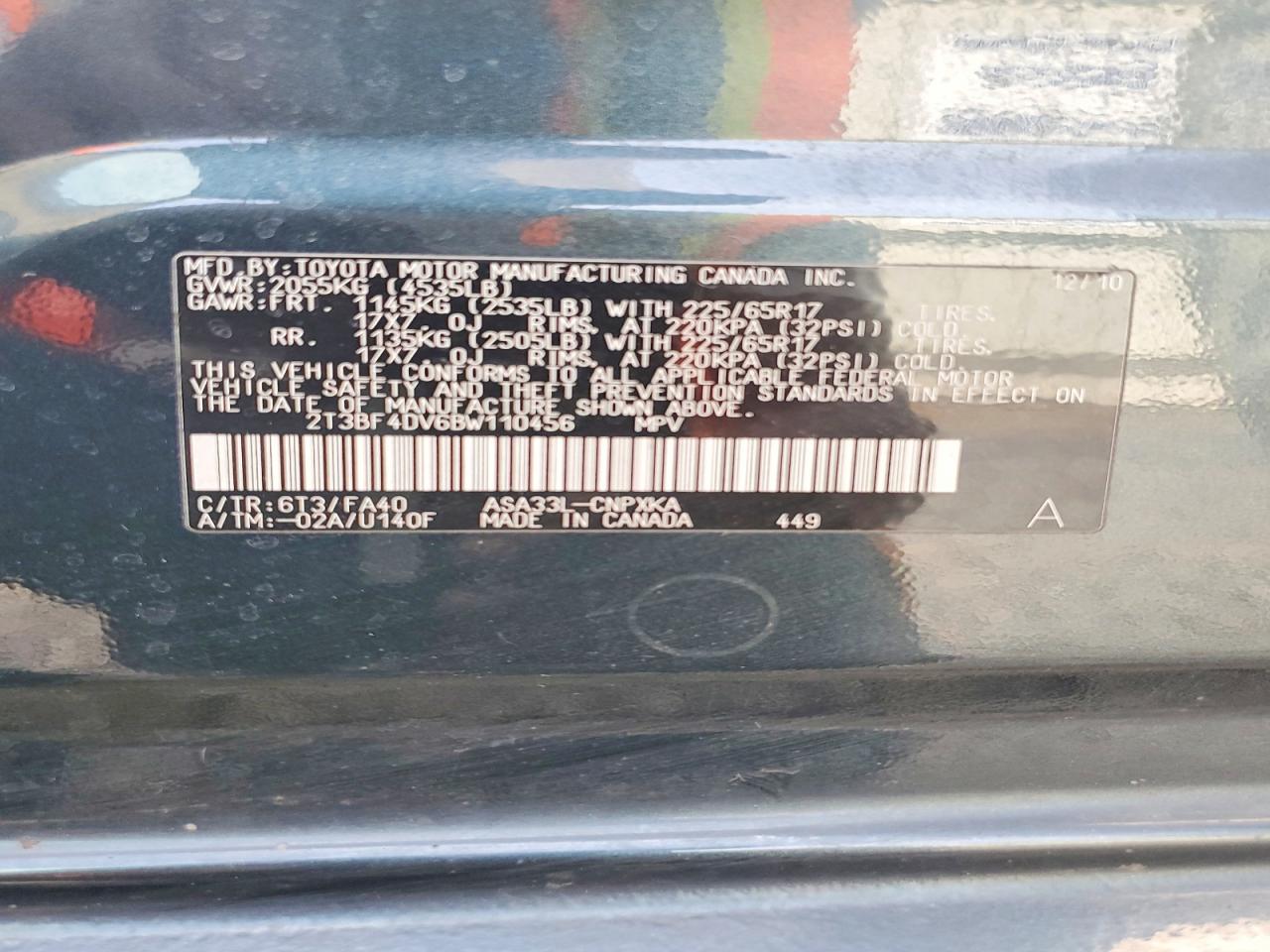 Toyota RAV4 Base