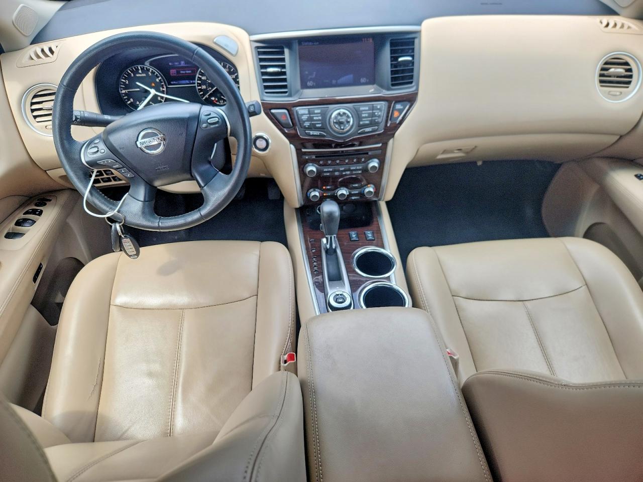 Nissan Pathfinder Sl