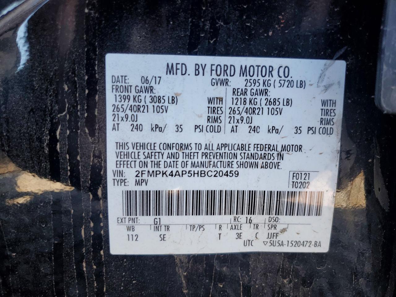 Ford Edge Sport