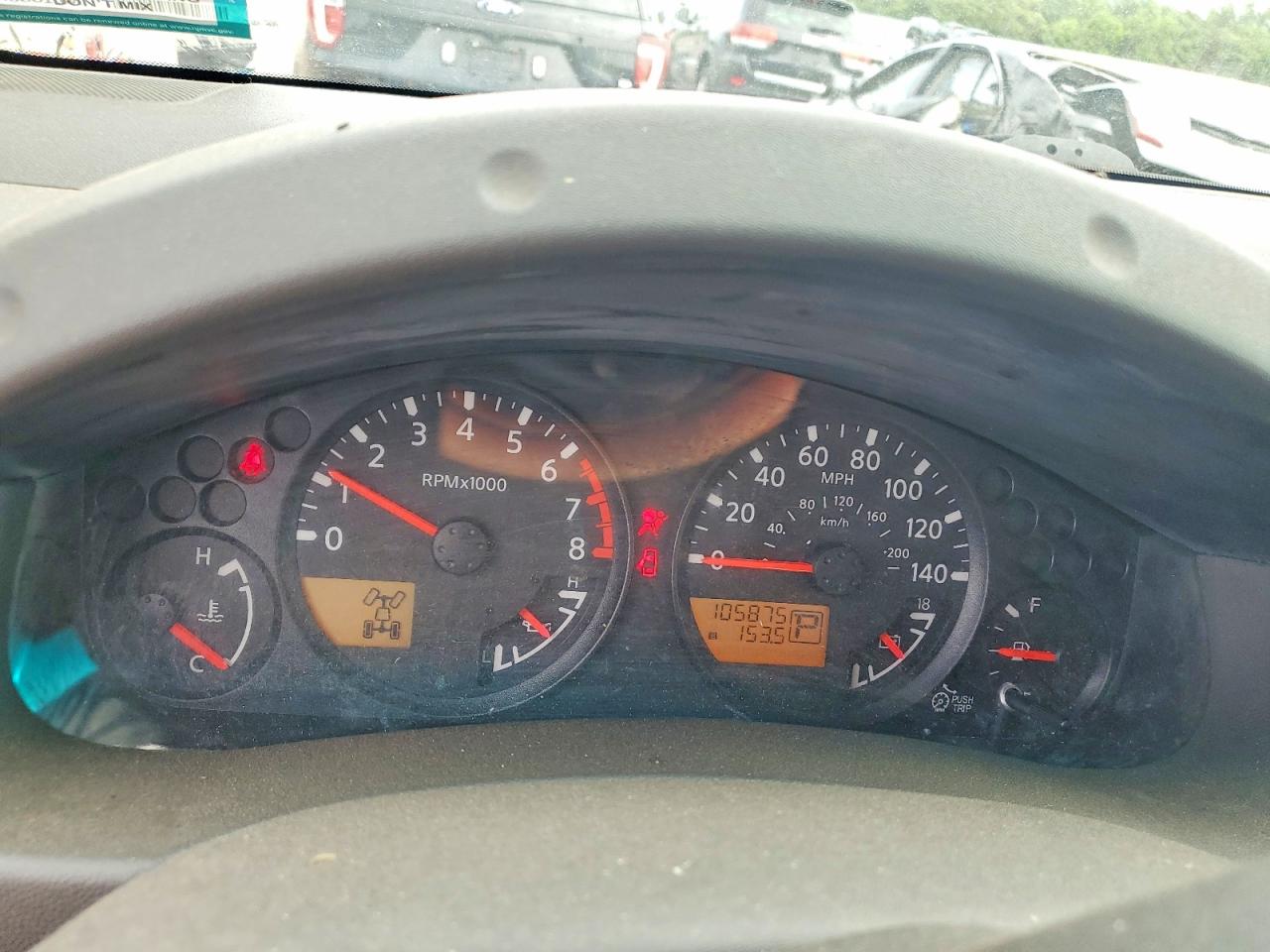 Nissan Frontier Sv V6
