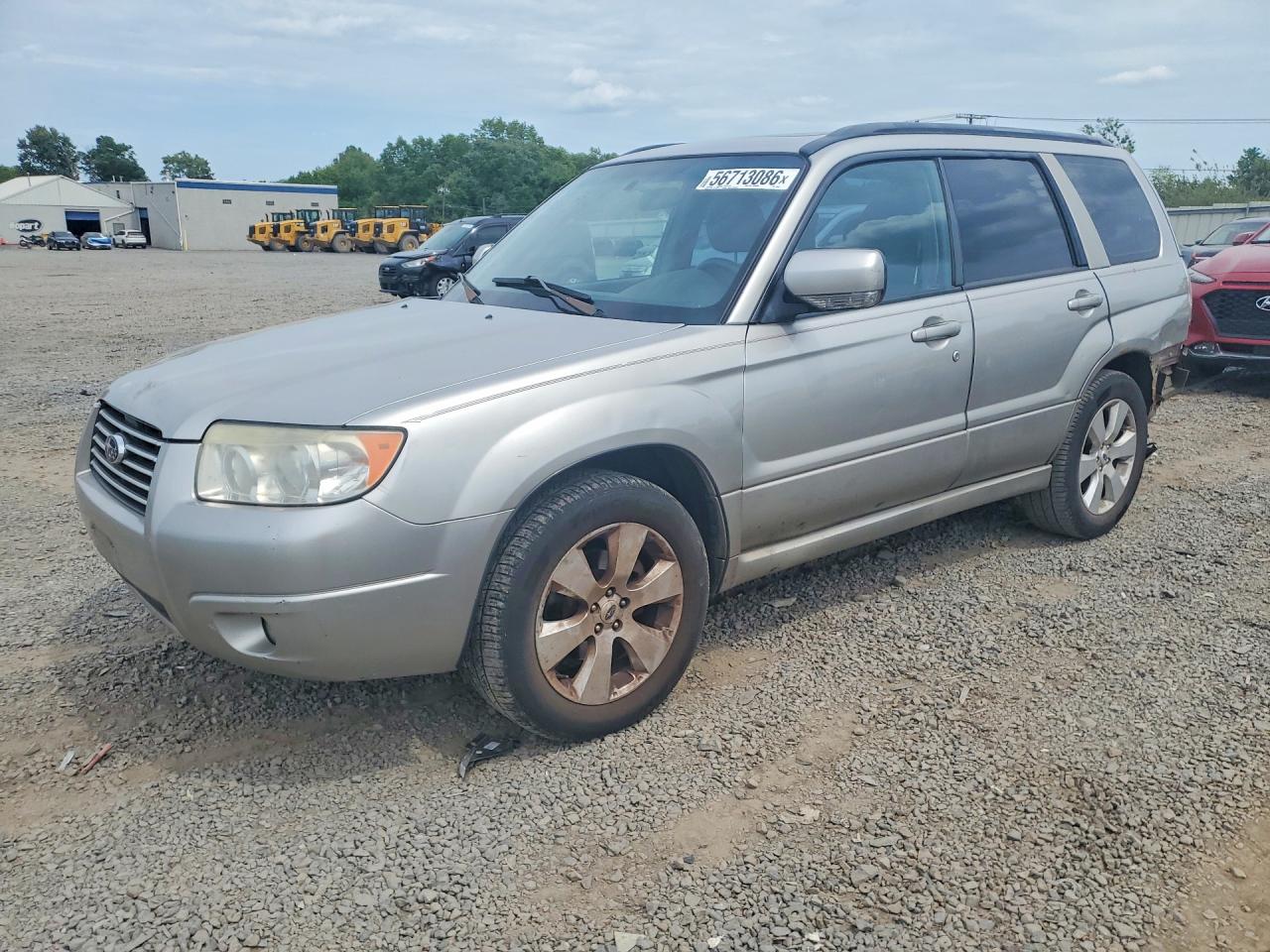 Salvage Subaru Forester Image