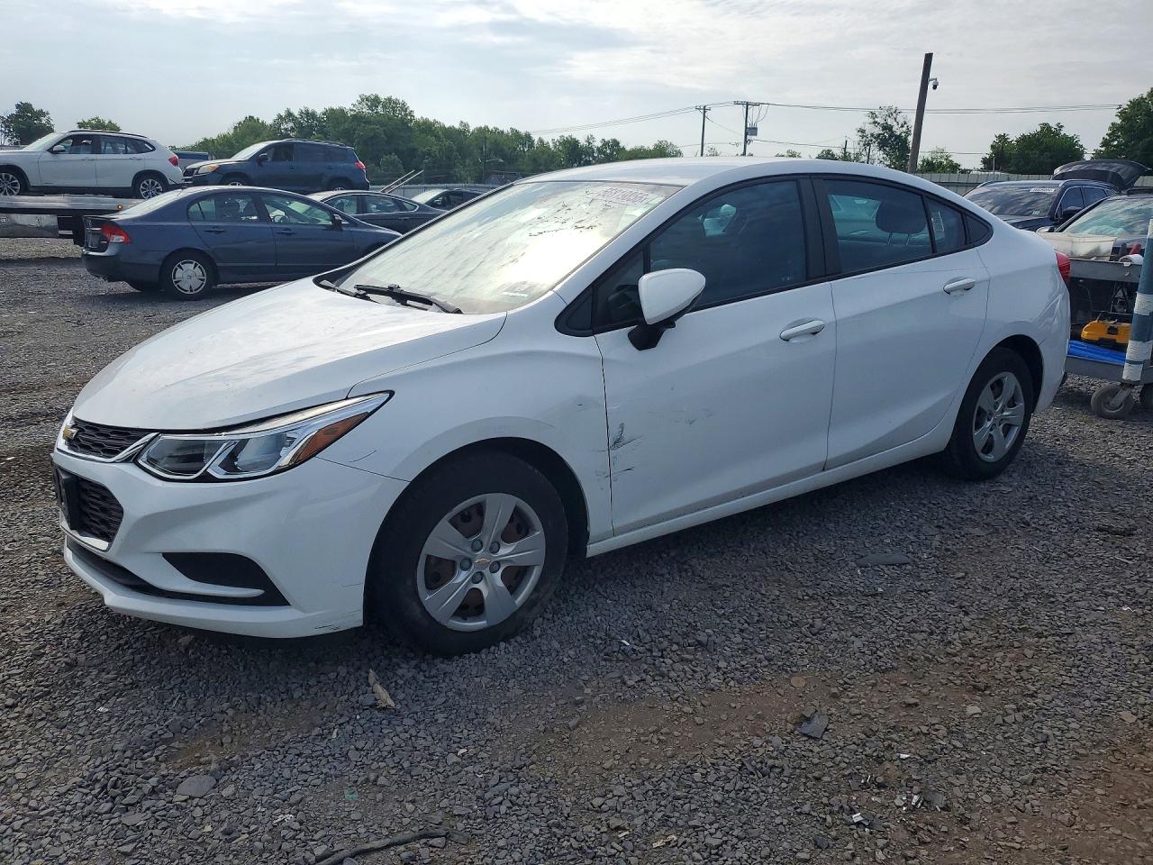 Salvage Chevrolet Cruze Image