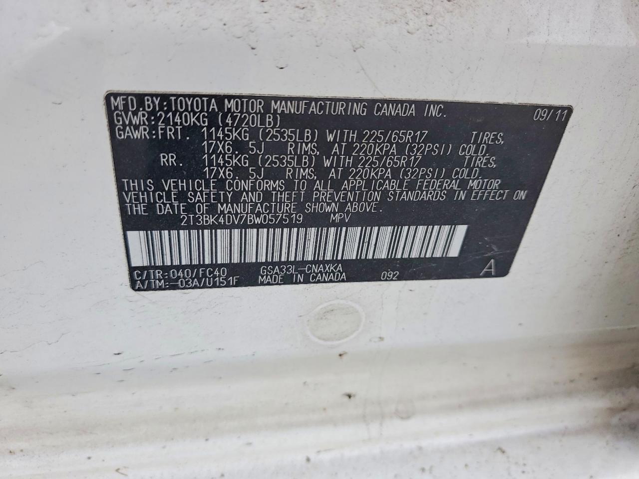 Toyota RAV4 Base