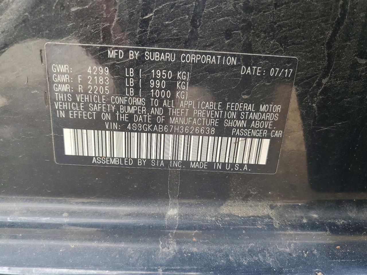 Subaru Impreza Premium