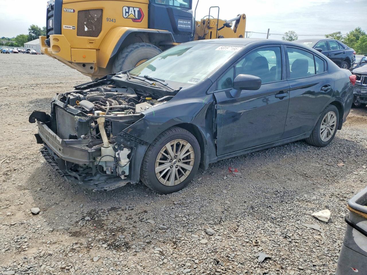 Salvage Subaru Impreza Image