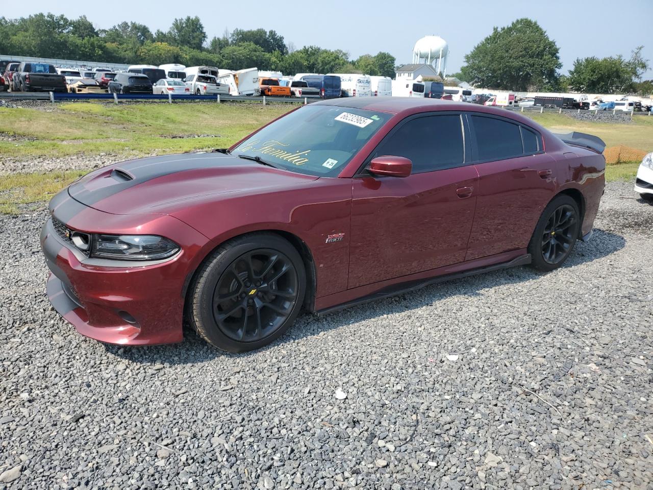 Salvage Dodge Charger Image