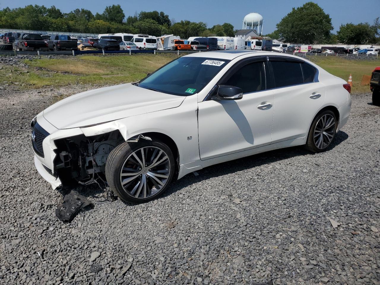 Salvage INFINITI Q50 Image