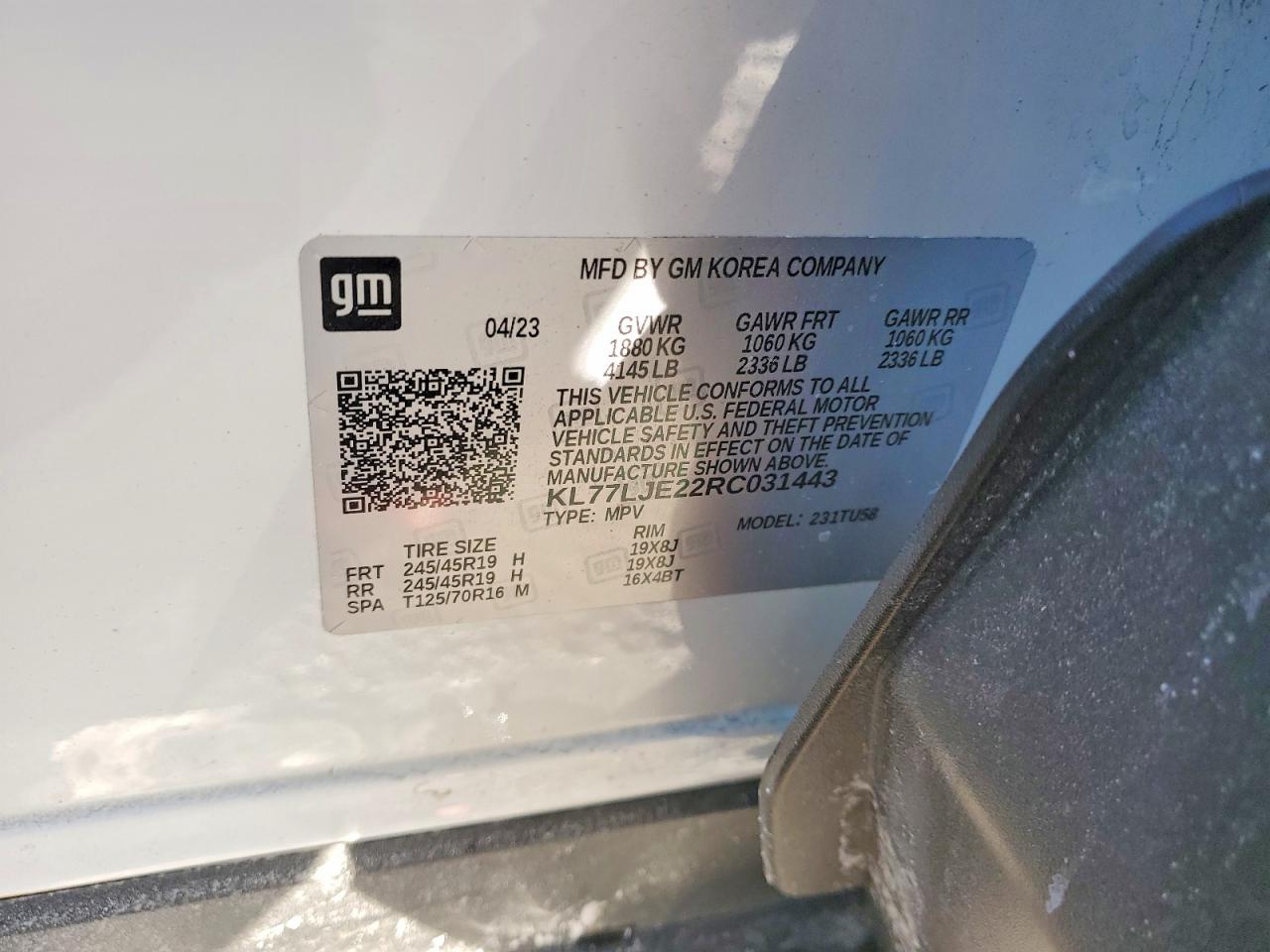 Chevrolet Trax 2rs