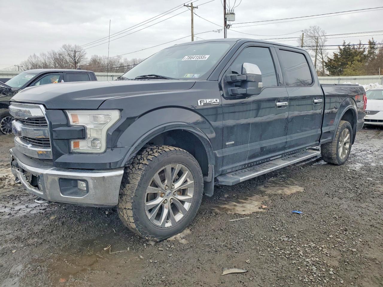 Salvage Ford F-150 Image
