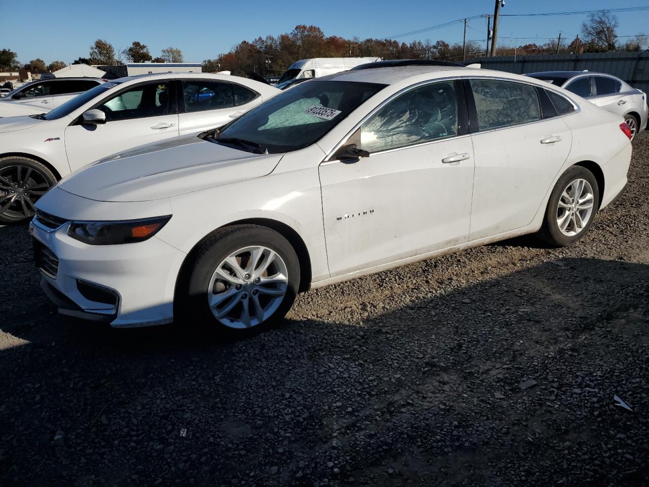 Salvage Chevrolet Malibu Image