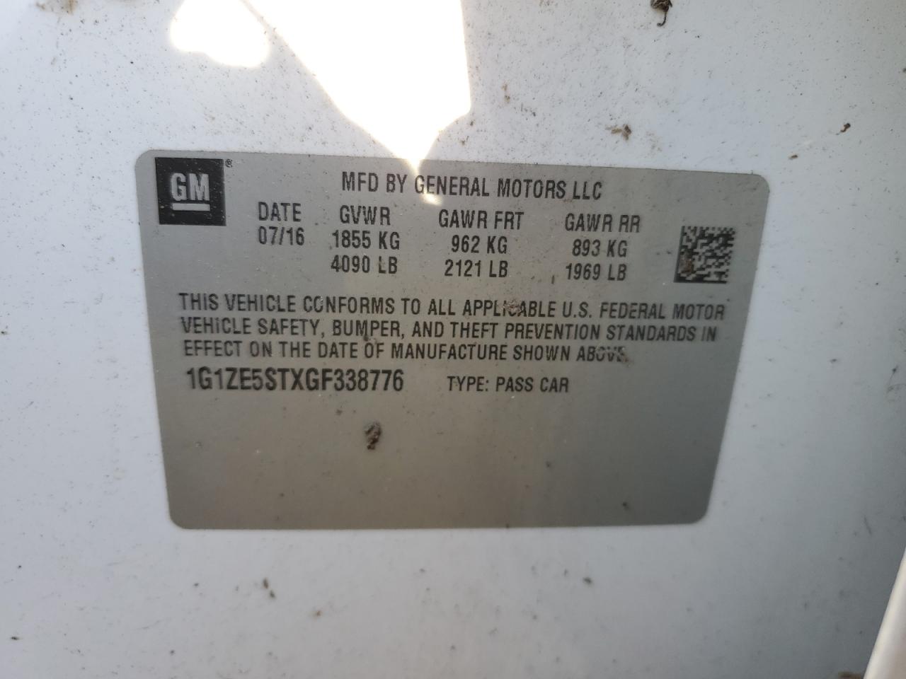 Chevrolet Malibu