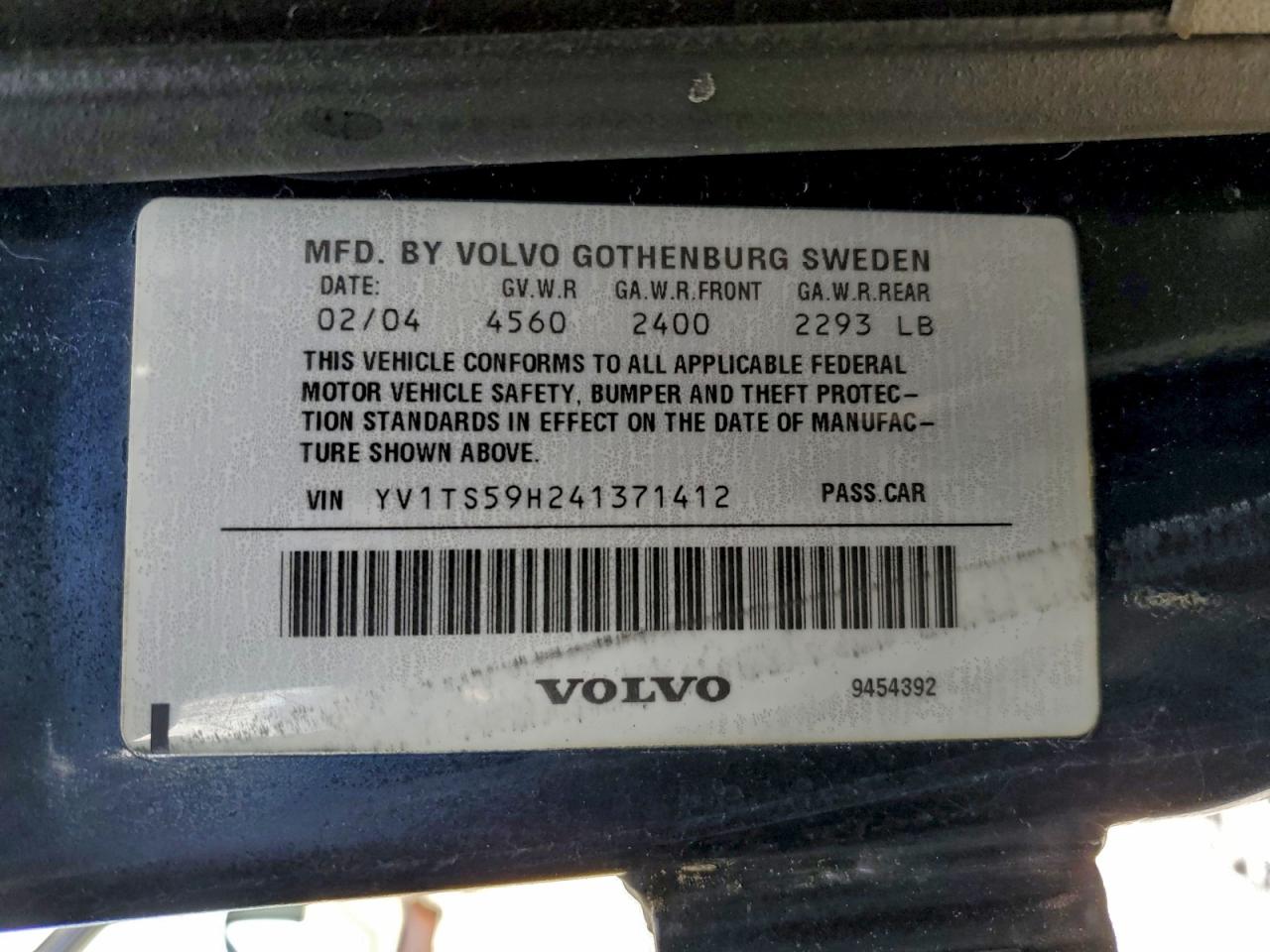 Volvo S80 2.5t