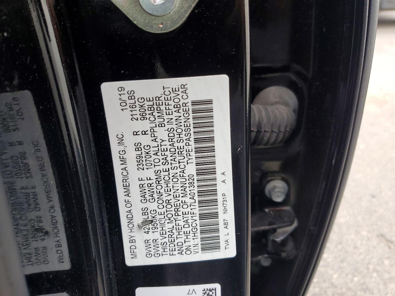 Honda Accord Lx