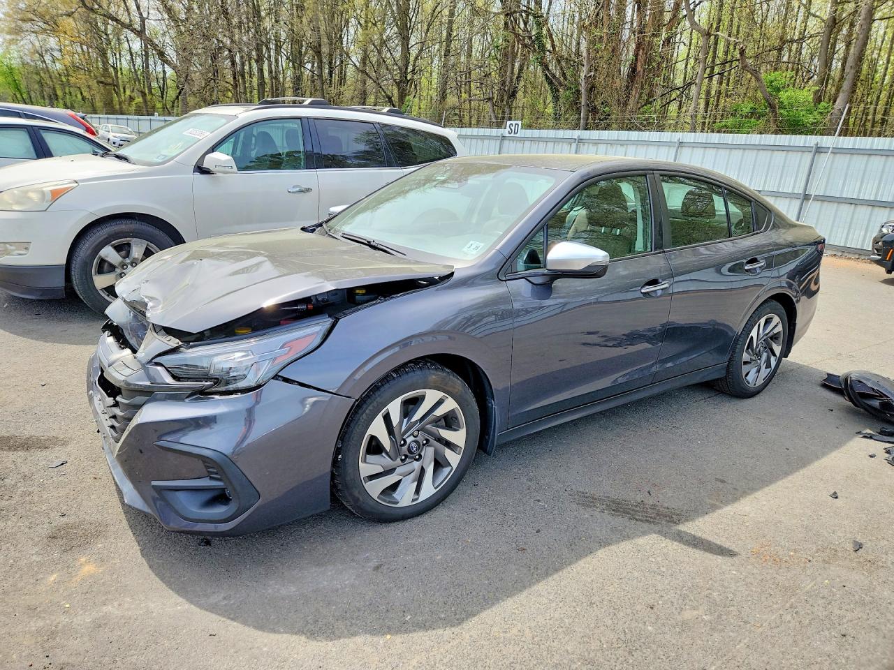 Salvage Subaru Legacy Image