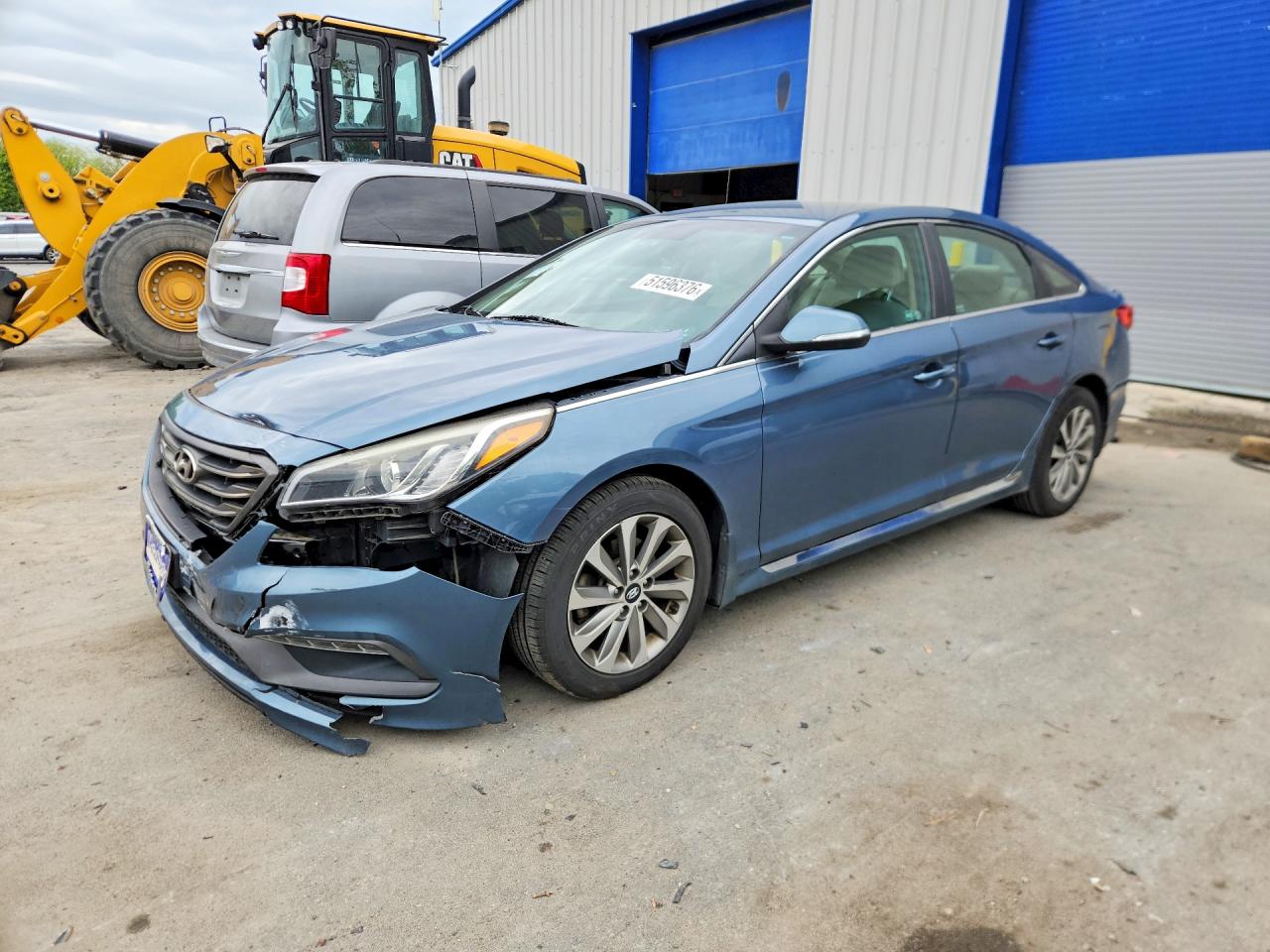 Salvage Hyundai SONATA Image