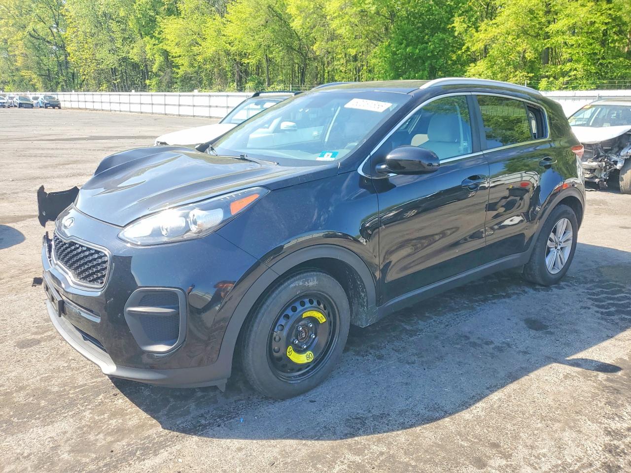 Salvage Kia Sportage Image