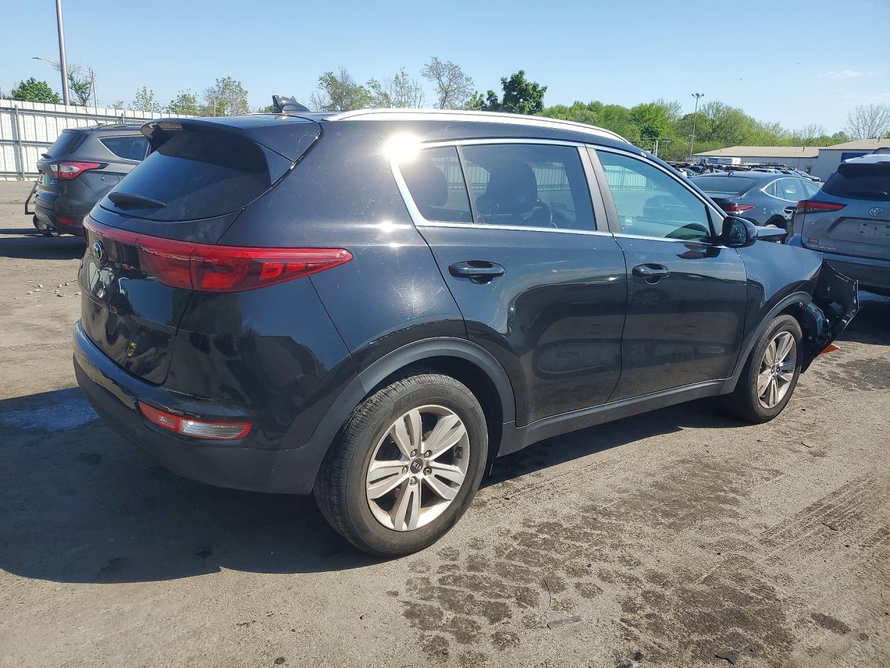 Kia Sportage Lx