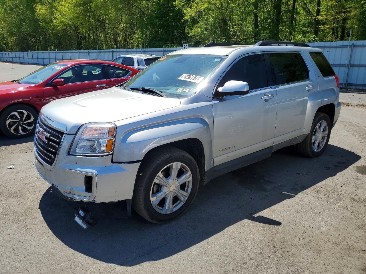 Salvage GMC Terrain Image