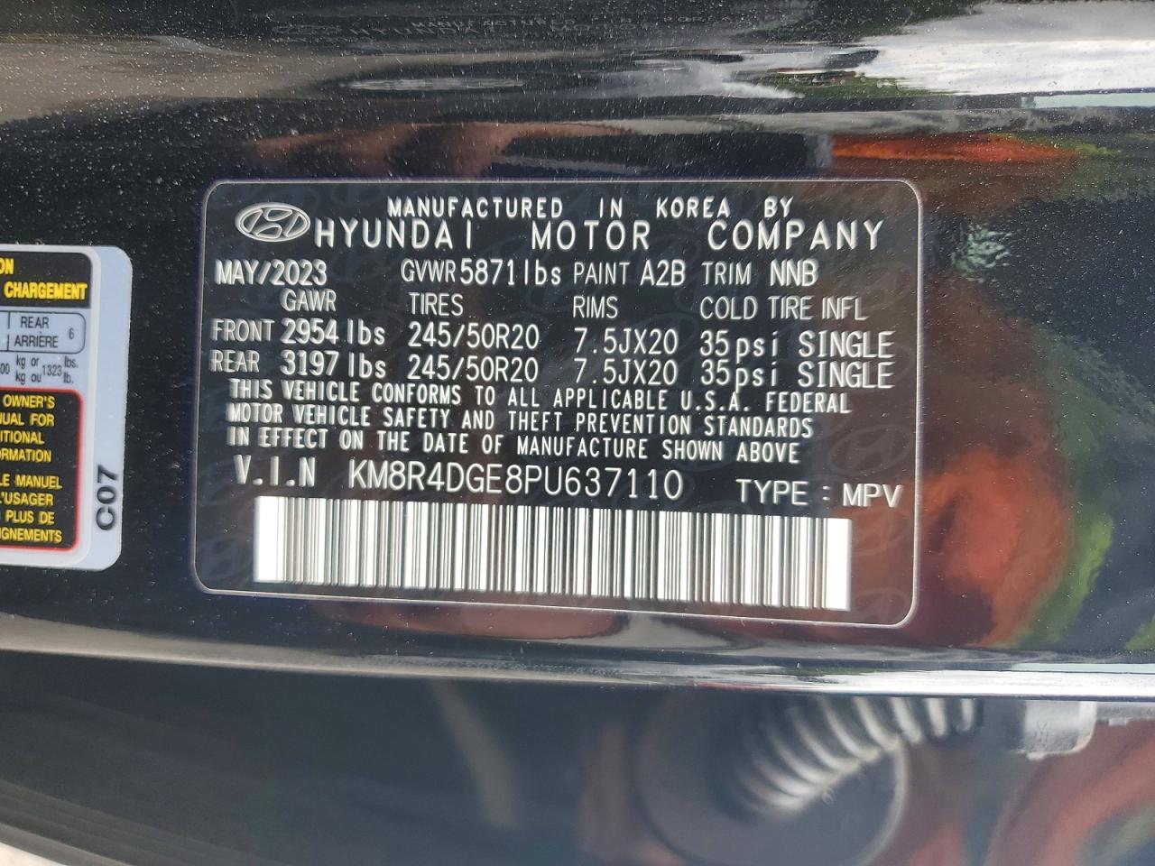 Hyundai PALISADE Sel Premium