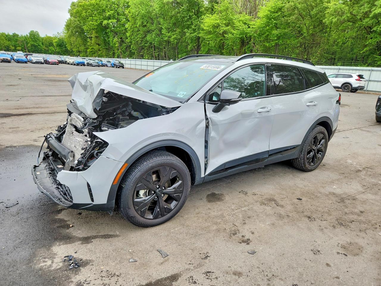 Salvage Kia Sportage Image