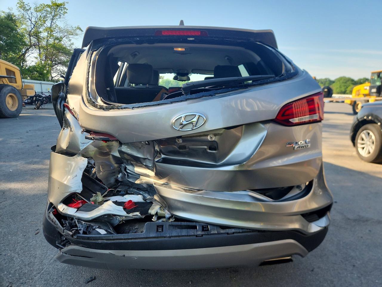 Hyundai SANTA FE 2.4l