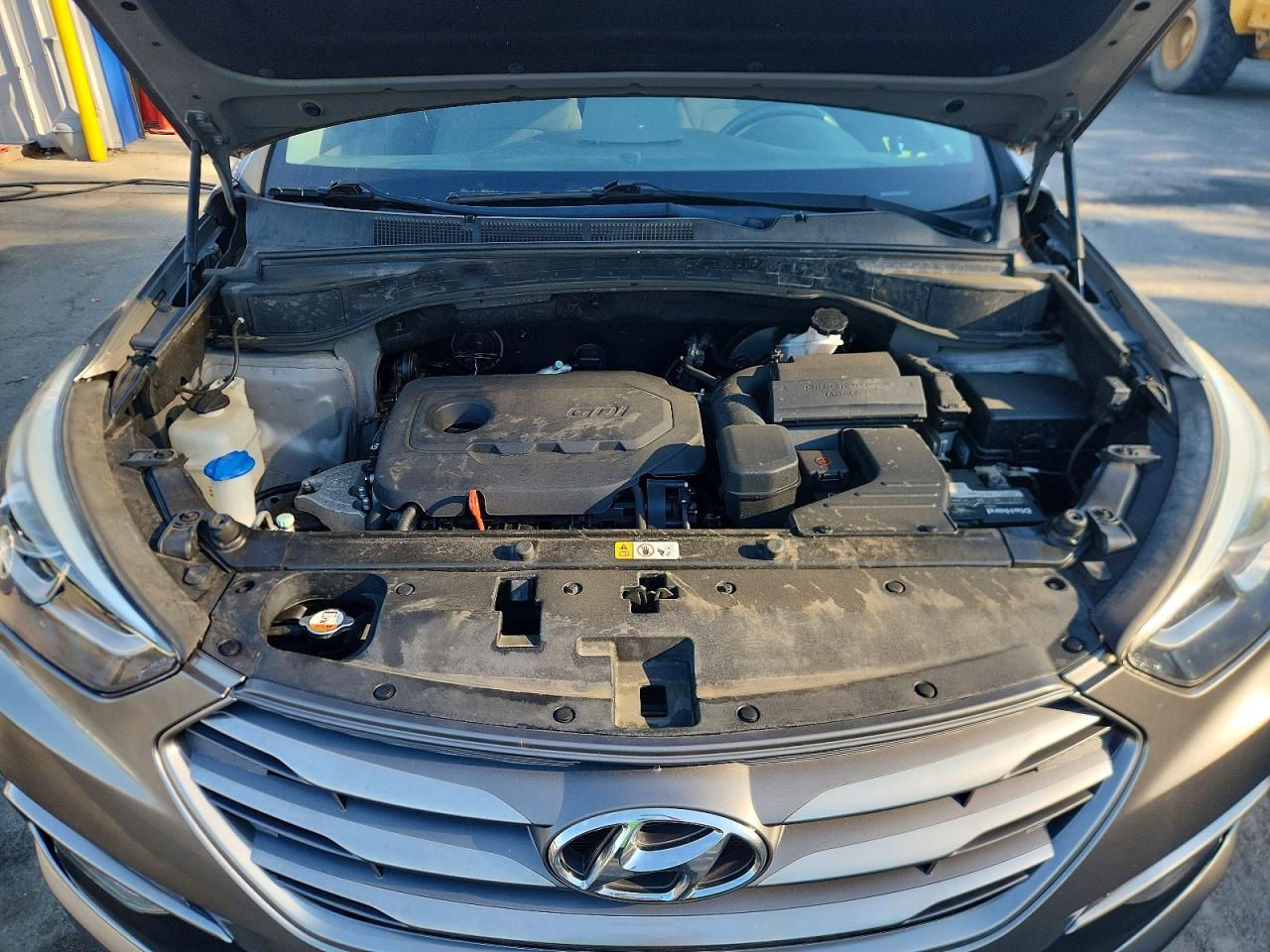 Hyundai SANTA FE 2.4l