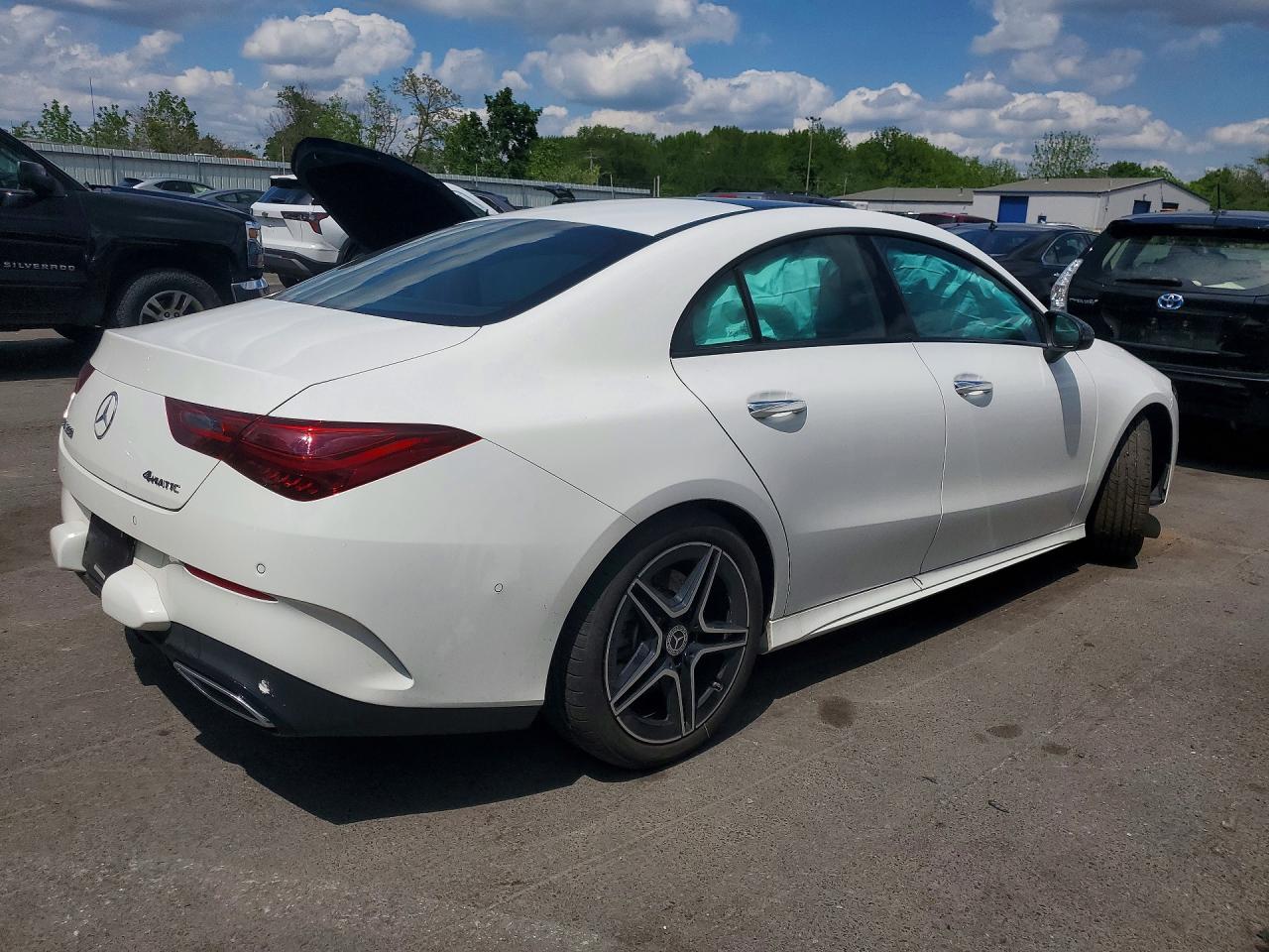 Mercedes-Benz Cla-class 250 4matic